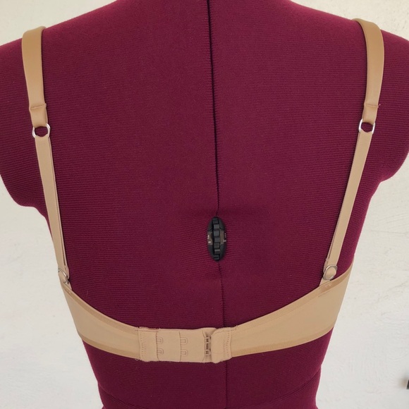 Maidenform Total Solution Demi bra Sz 32C - Picture 2 of 3